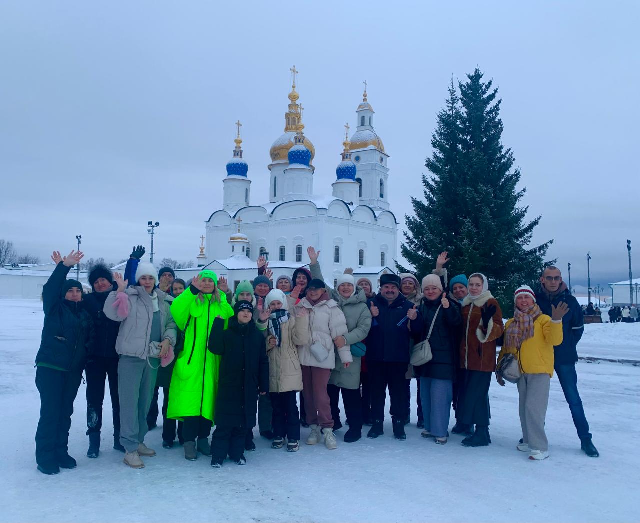 Тобольск - Тюмень 3 дня (ж/д)