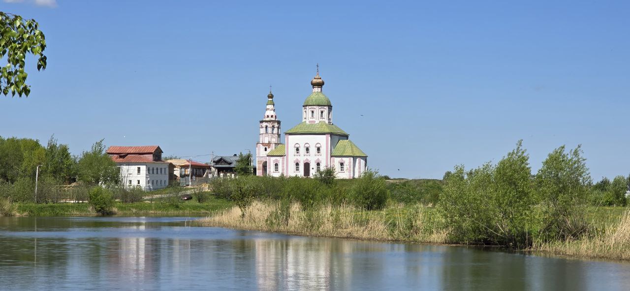 Старинные города Руси 3 дня (ж/д)