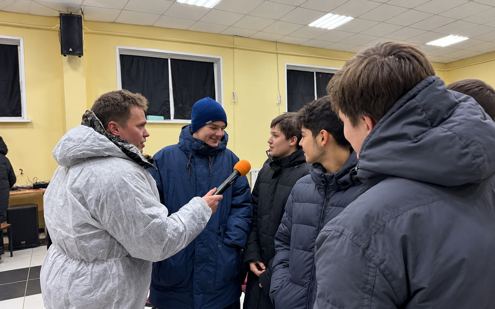 Новогодние приключения на базе отдыха «Дружба» (с ночёвкой)