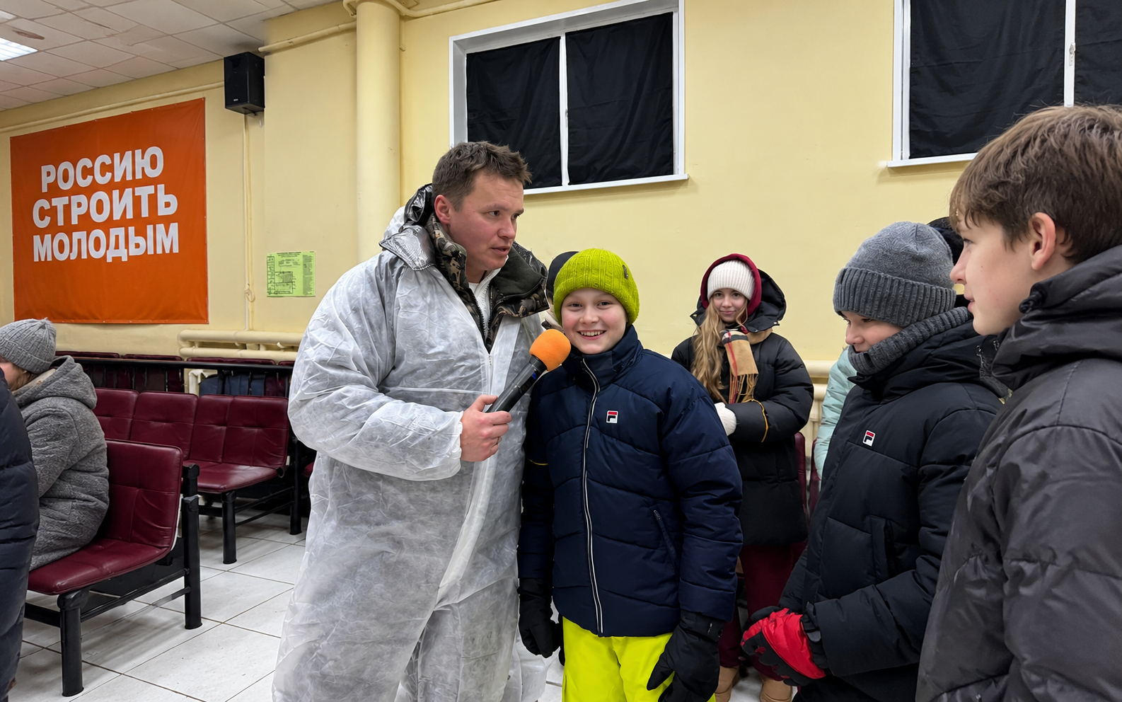 Новогодние приключения на базе отдыха «Дружба» ЛАЙТ