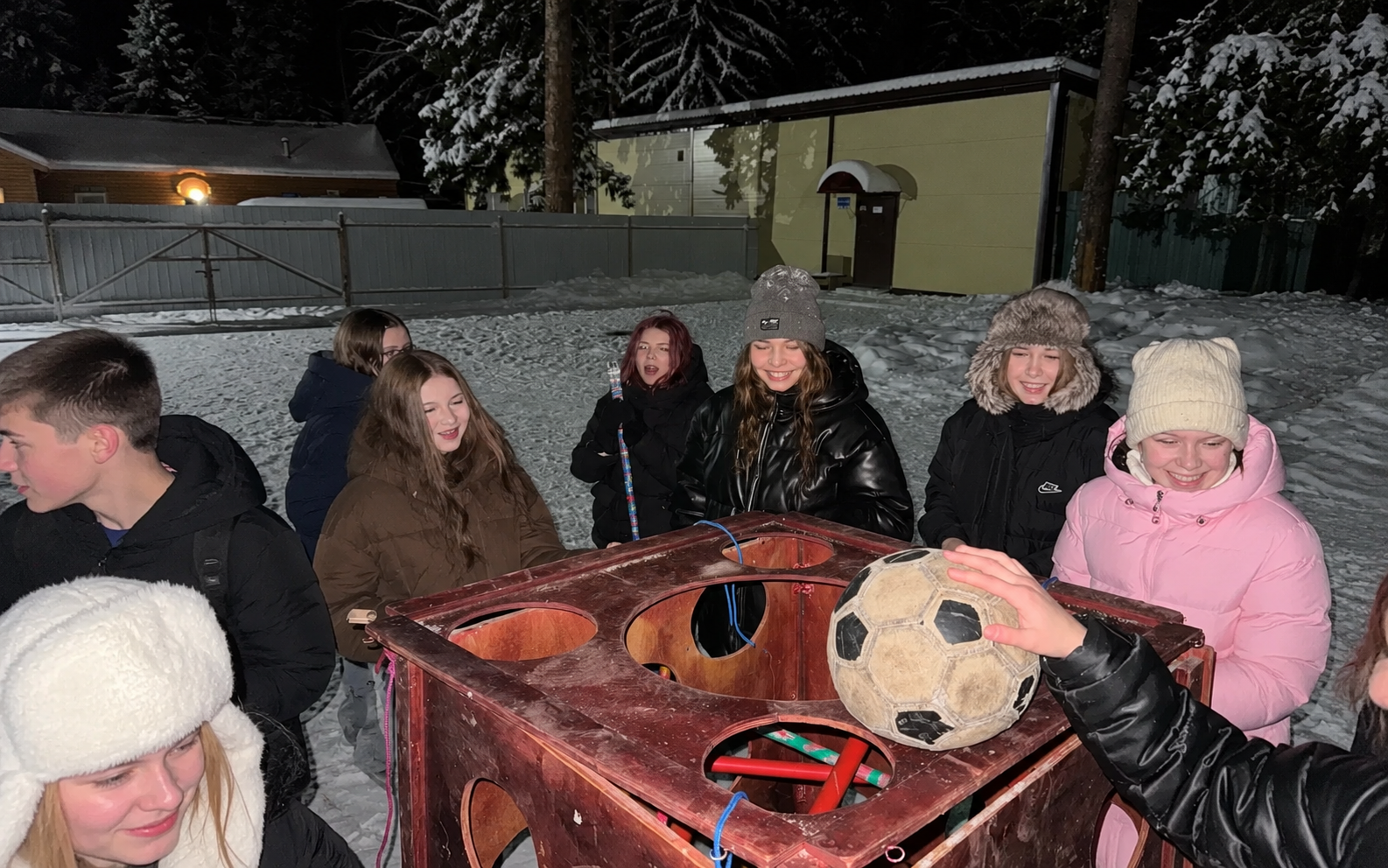 Новогодние приключения на базе отдыха «Дружба» ЛАЙТ