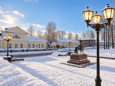 Воткинск: музыка Чайковского и термы