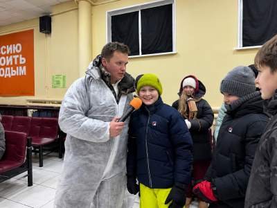Новогодние приключения на базе отдыха «Дружба» ЛАЙТ