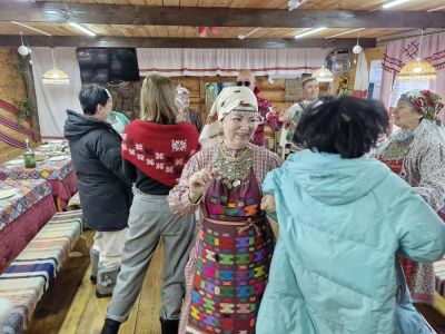Карамас-Пельга "Новогодние приключения"