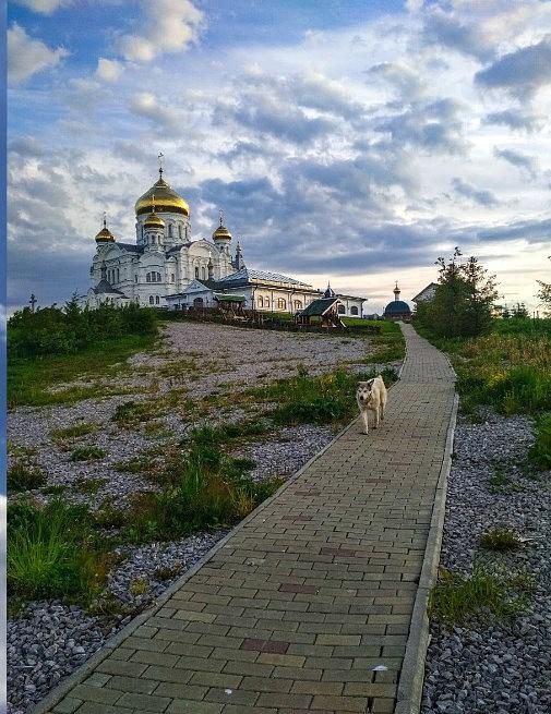 Кунгур - Белогорский монастырь