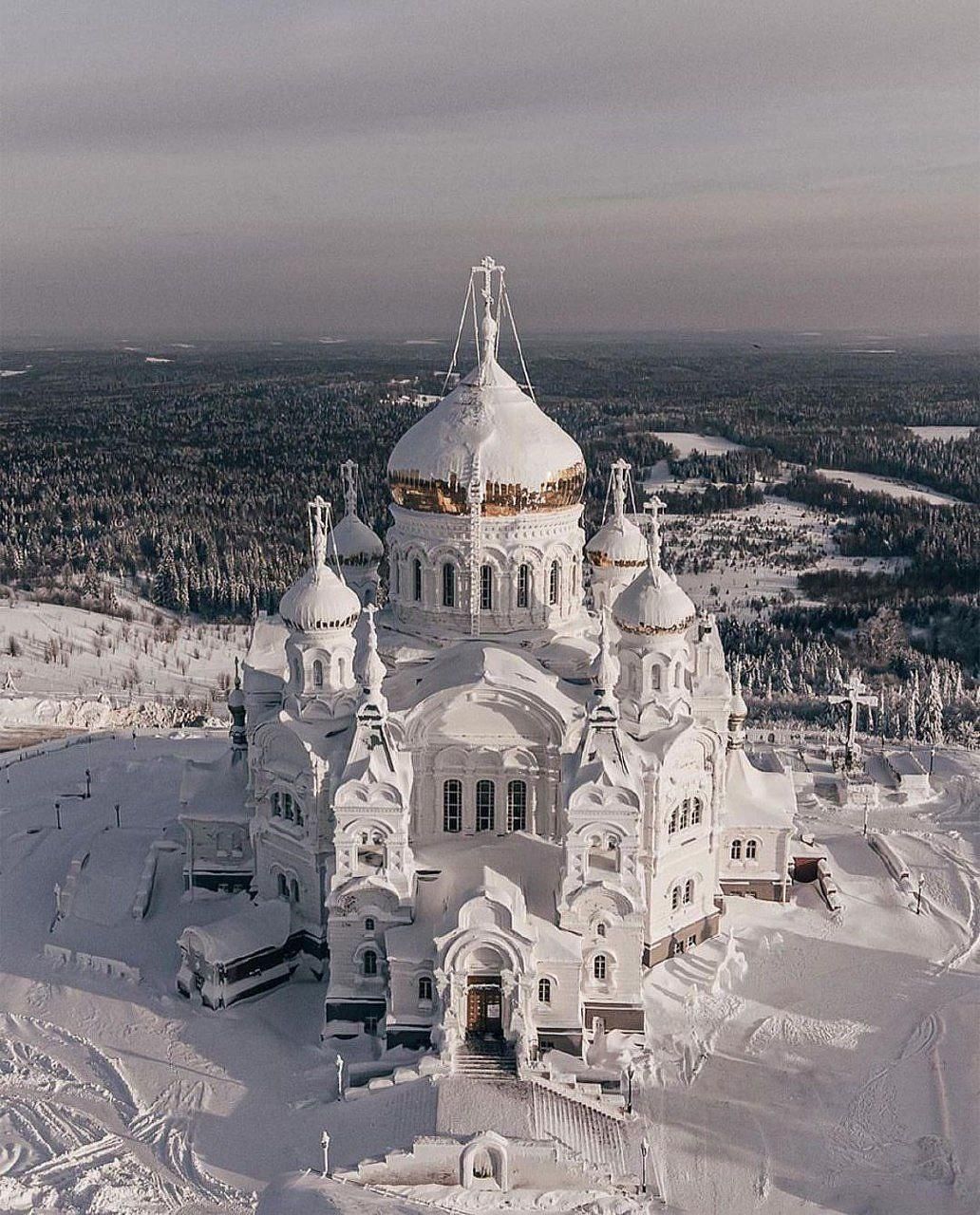 Кунгур - Белогорский монастырь