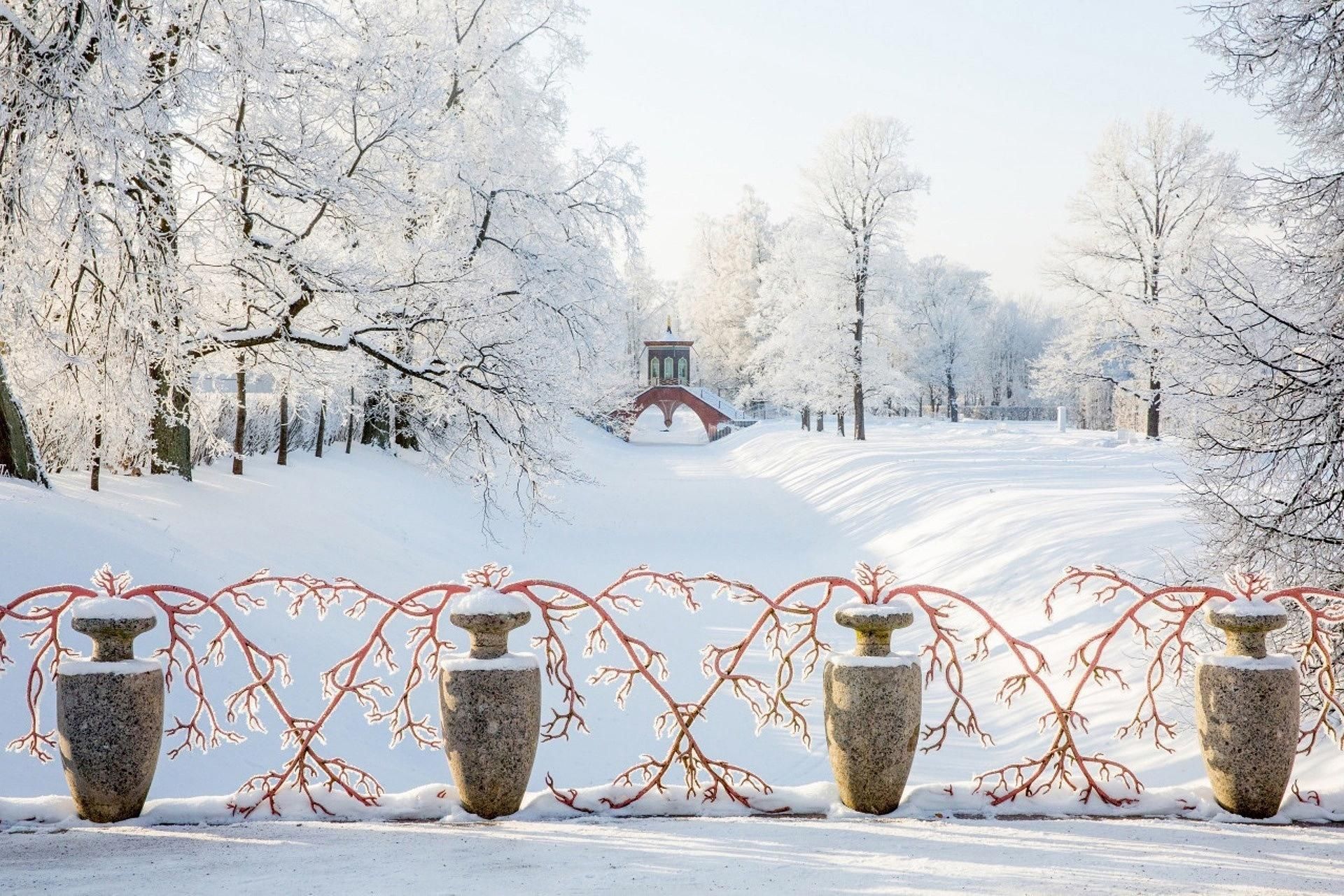 Новогодний Санкт-Петербург+ Карелия