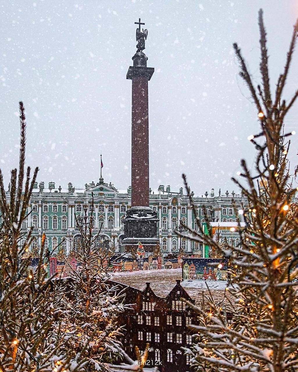 Новогодний Санкт-Петербург+ Карелия