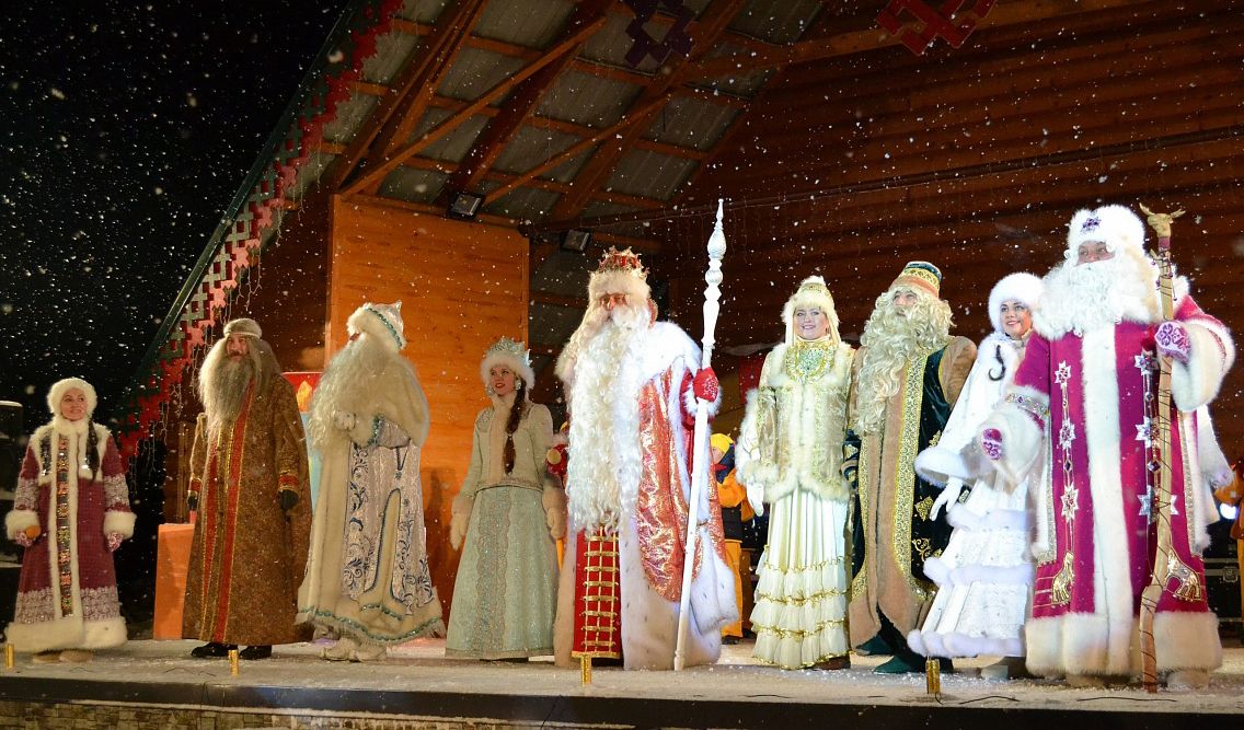 Сказочный фестиваль на родине Тол Бабая