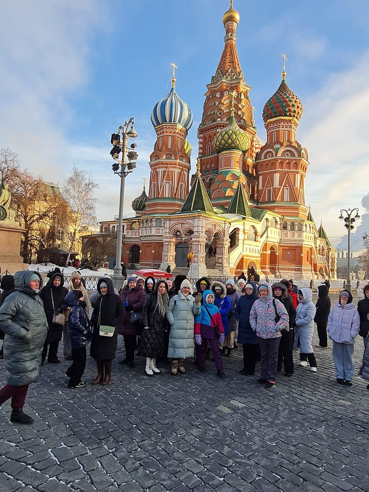 Новогодние сюжеты в Москве (автобусный тур)